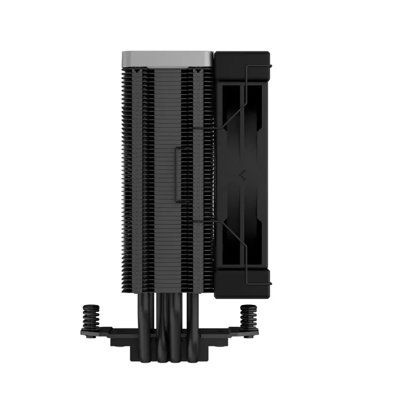 DEEPCOOL Ak400 Zero Dark procesorový vzduchový chladič 12 cm – čierny
