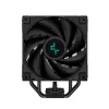 DEEPCOOL Ak400 Zero Dark procesorový vzduchový chladič 12 cm – čierny