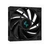 DEEPCOOL Ak400 Zero Dark procesorový vzduchový chladič 12 cm – čierny