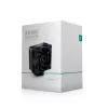 DEEPCOOL Ak400 Zero Dark procesorový vzduchový chladič 12 cm – čierny