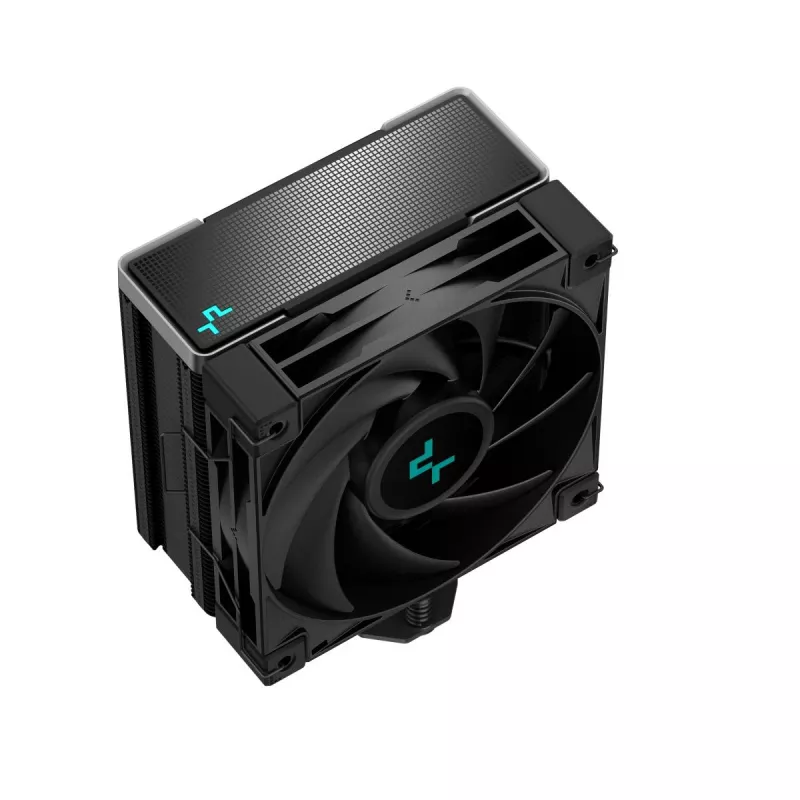 DEEPCOOL Ak400 Zero Dark procesorový vzduchový chladič 12 cm – čierny