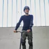 Sada ochranných prostriedkov HUDORA 83058 čierna pre všetky vekové skupiny