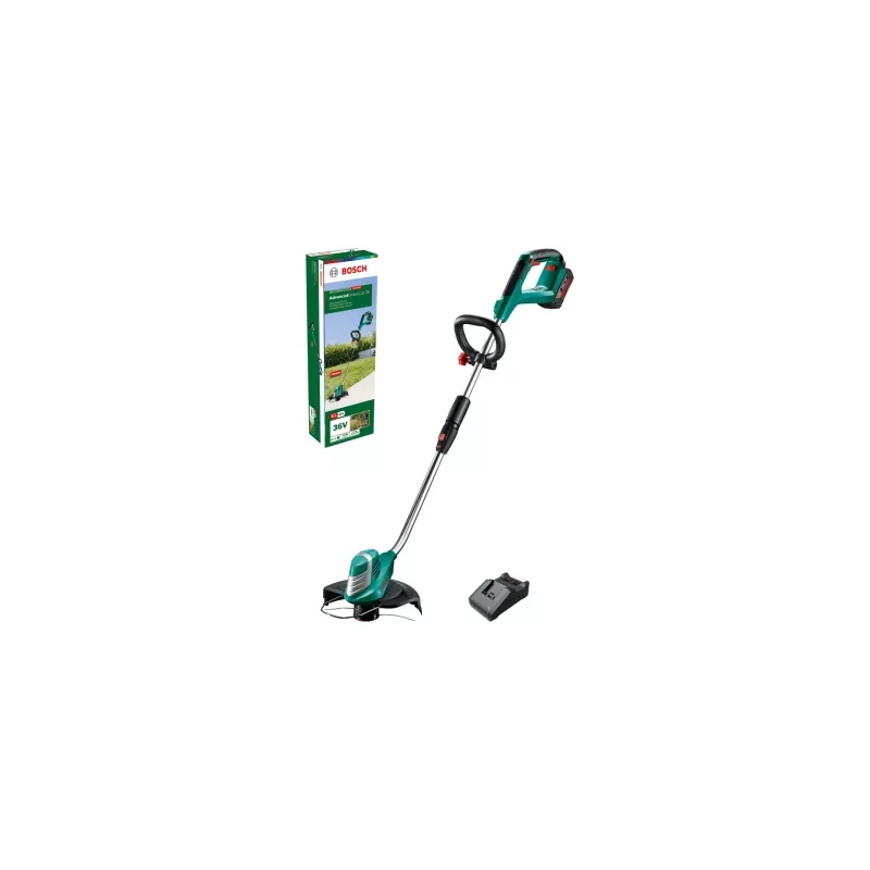 Bosch AdvancedGrassCut 36 30 cm batéria čierna, zelená