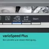 Siemens iQ500 SR65ZX22ME umývačka riadu plne integrovateľná 10 súprav riadu C