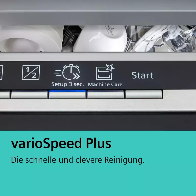 Siemens iQ500 SR65ZX22ME umývačka riadu plne integrovateľná 10 súprav riadu C