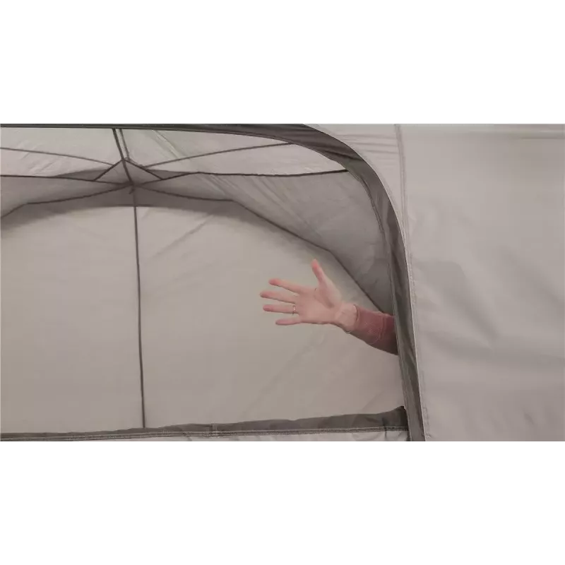 Prístrešok Easy Camp Camp Shelter sivý sklolaminátový rám priemer tyče 1,25 cm