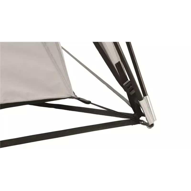 Prístrešok Easy Camp Camp Shelter sivý sklolaminátový rám priemer tyče 1,25 cm