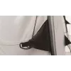 Prístrešok Easy Camp Camp Shelter sivý sklolaminátový rám priemer tyče 1,25 cm