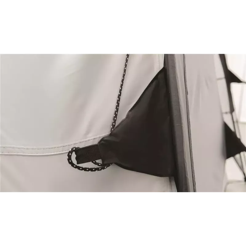 Prístrešok Easy Camp Camp Shelter sivý sklolaminátový rám priemer tyče 1,25 cm