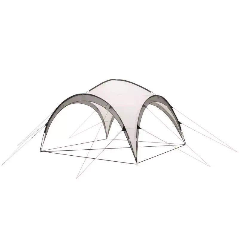 Prístrešok Easy Camp Camp Shelter sivý sklolaminátový rám priemer tyče 1,25 cm