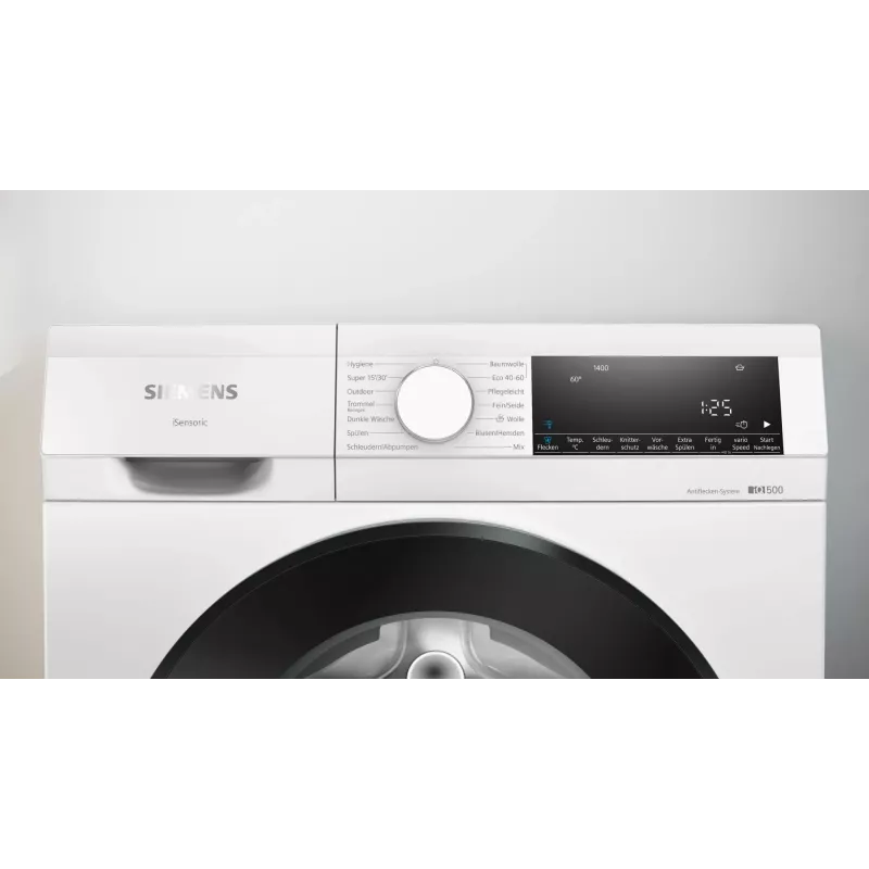 Siemens iQ500 WG34G2070 práčka s predným plnením 8 kg 1400 ot/min biela