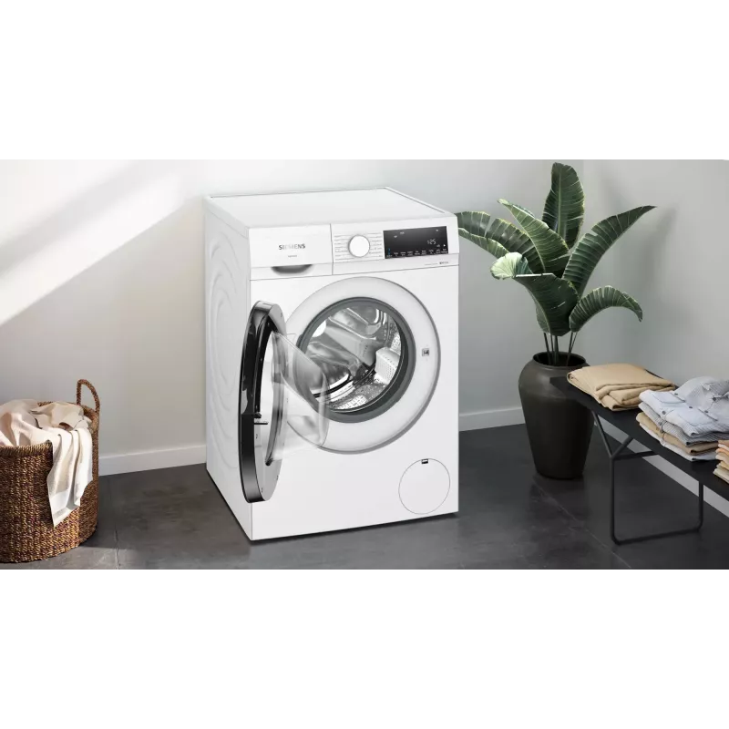 Siemens iQ500 WG34G2070 práčka s predným plnením 8 kg 1400 ot/min biela
