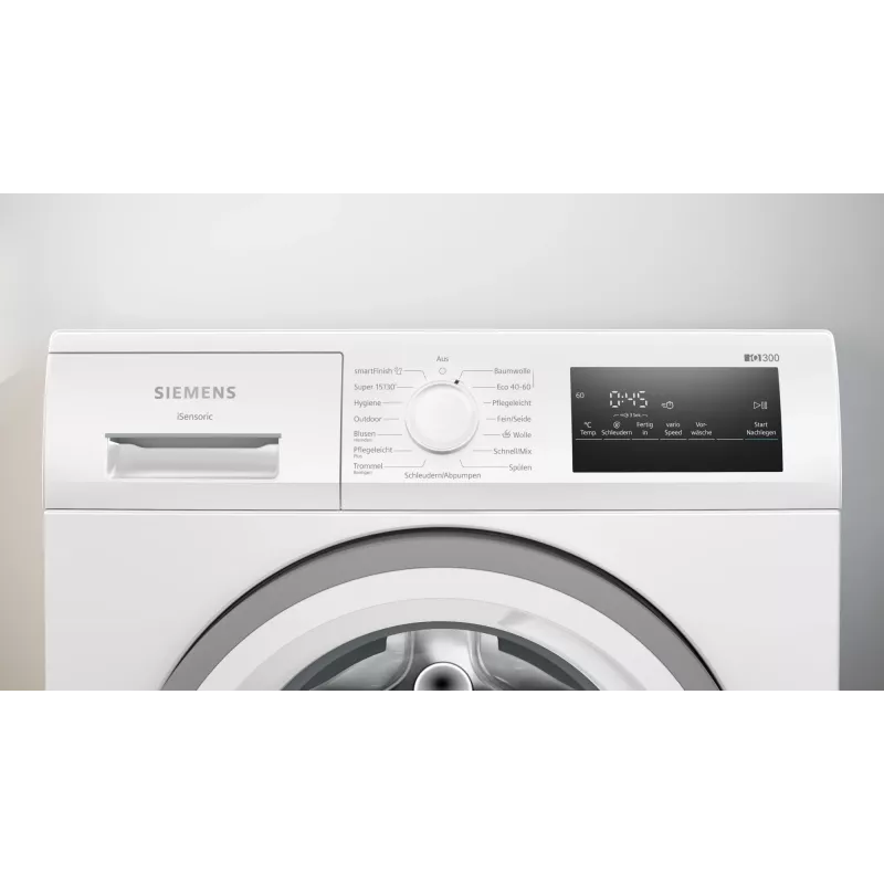 Siemens iQ300 WM14N127 práčka s predným plnením 8 kg 1400 ot/min biela