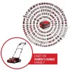 Vertikutátor Einhell GE-SC 36/35 Li - Solo 35 cm pracovná šírka