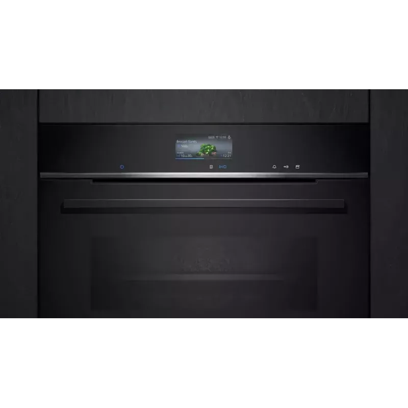 Siemens HS736G3B1 rúra na pečenie 71 L čierna, nerez
