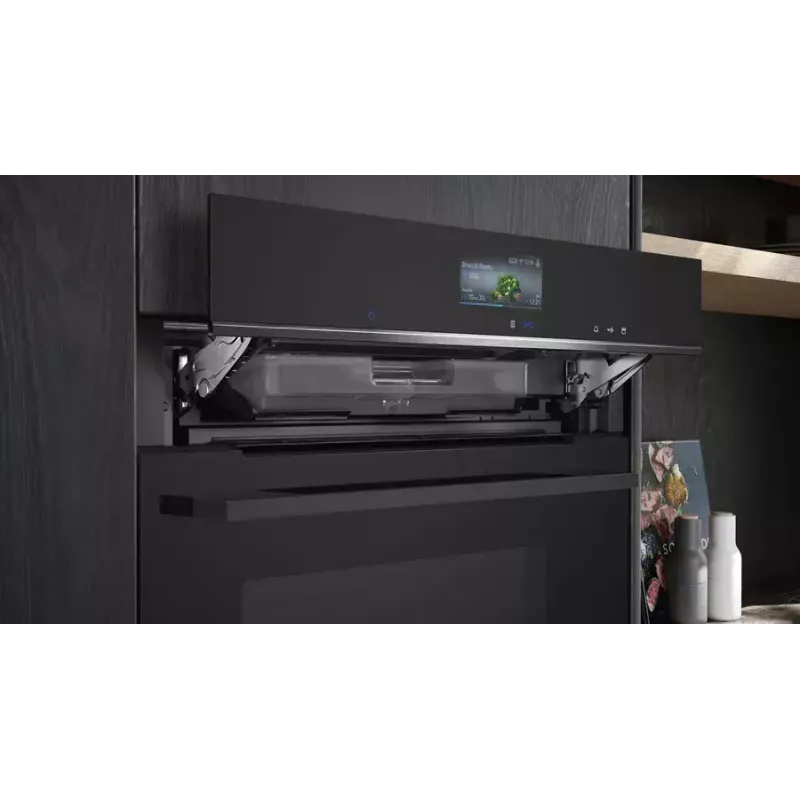 Siemens HS736G3B1 rúra na pečenie 71 L čierna, nerez