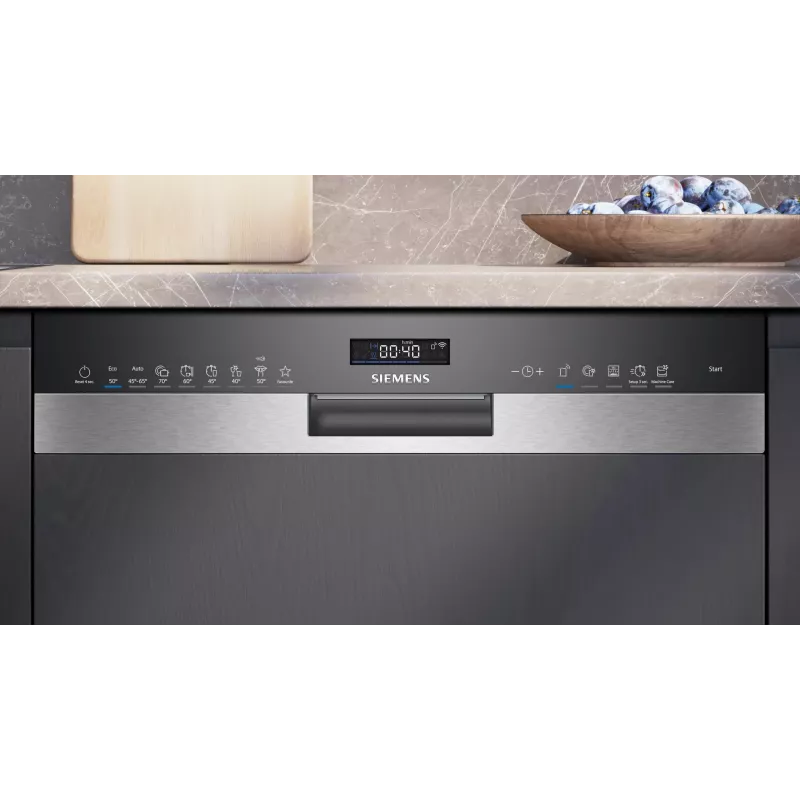 Siemens SN55ZS07CE umývačka riadu čiastočne vstavaná 14 súprav riadu