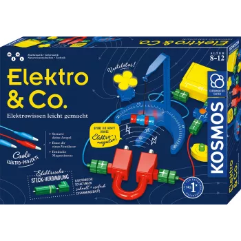 Kosmos 62063, elektro stavebnica, elektrina, 8 rokov, viacfarebná