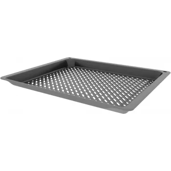 Grilovací a pekáčsky plech obdĺžnikový kov Siemens HZ629070 455 x 375 x 34 mm
