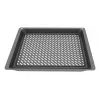 Grilovací a pekáčsky plech obdĺžnikový kov Siemens HZ629070 455 x 375 x 34 mm