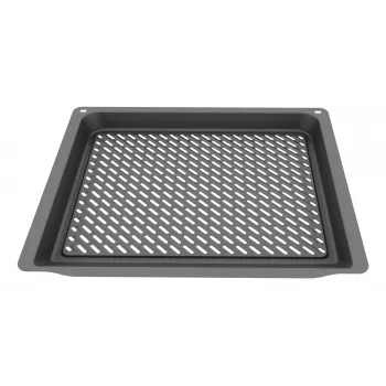 Grilovací a pekáčsky plech obdĺžnikový kov Siemens HZ629070 455 x 375 x 34 mm