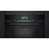 Siemens iQ700 CM776GKB1 rúra na pečenie 45 L 900 W čierna, nerez