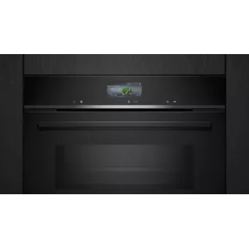 Siemens iQ700 CM776GKB1 rúra na pečenie 45 L 900 W čierna, nerez
