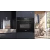 Siemens iQ700 CM776GKB1 rúra na pečenie 45 L 900 W čierna, nerez