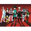 Puzzle Ravensburger My Hero Academia Superheroes, 500 dielikov, model 17532
