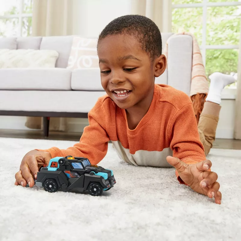 VTech Switch & Go Dinos 569304, 3 roky, čierna, modrá, 190 g