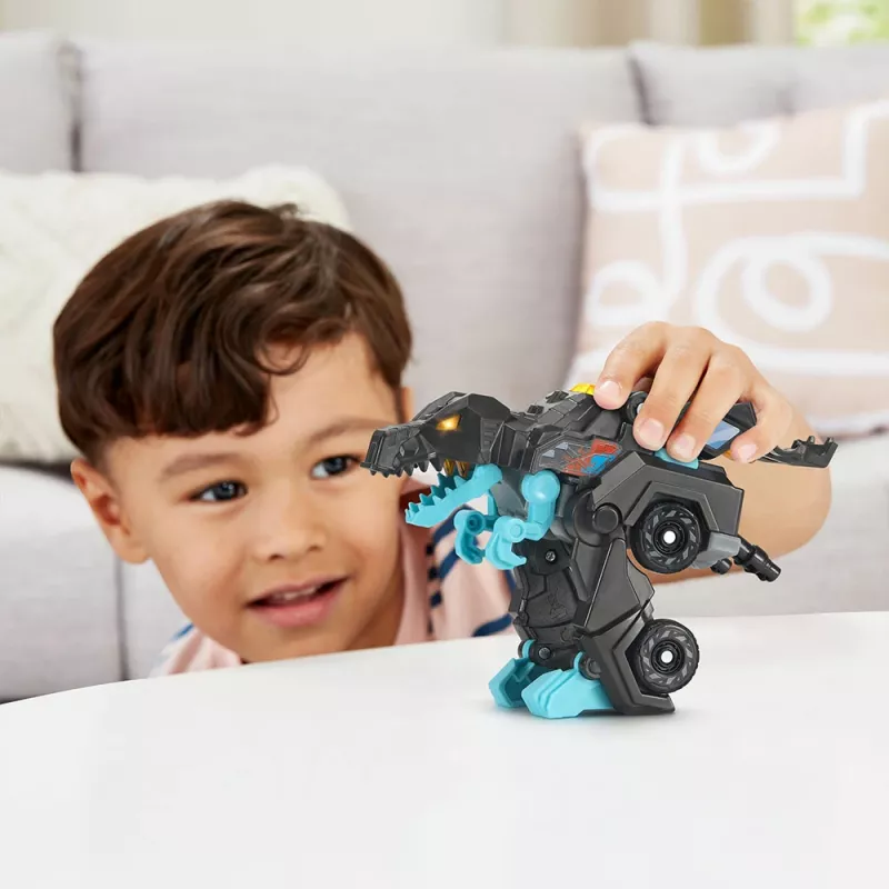 VTech Switch & Go Dinos 569304, 3 roky, čierna, modrá, 190 g