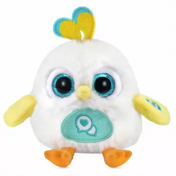 Plüšová hračka VTech Lolibirds Oscar – interaktívny plyšový vták so zvukmi a svetelnými funkciami
