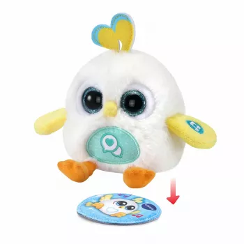 Plüšová hračka VTech Lolibirds Oscar – interaktívny plyšový vták so zvukmi a svetelnými funkciami