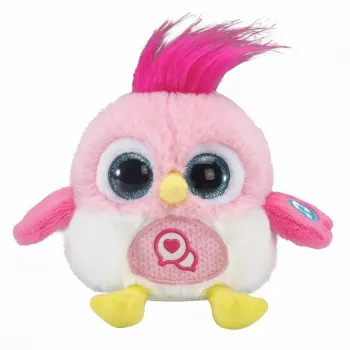 Interaktívny hovoriaci plyšový vták VTech Lolibirds Momo – vzdelávacia hračka na batérie