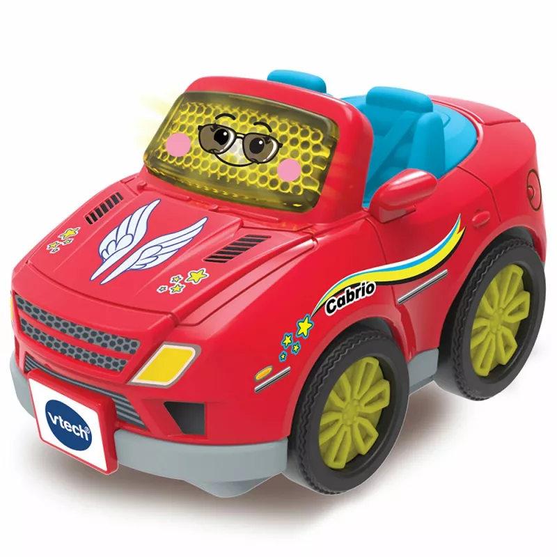 VTech 569604, vozidlo, 1 rok, AAA, viacfarebná, červená
