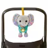 Hracia figúrka VTech Melody Elephant 80-566704 – vzdelávacia zvuková hračka s farebným dizajnom