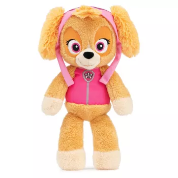 PAW Patrol GUND oficiálny Skye Take Along Buddy plyšová hračka, prémiová plyšová hračka pre deti od 1 roka, ružová/hnedá, 33 cm