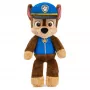 PAW Patrol GUND oficiálny Chase Take Along Buddy plyšová hračka, prémiová plyšová hračka pre deti od 1 roka, modrá/hnedá, 33 cm