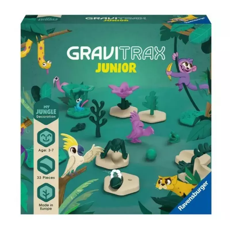 Stolová hra Ravensburger GraviTrax Junior (model 23747) – pre deti od 3 rokov
