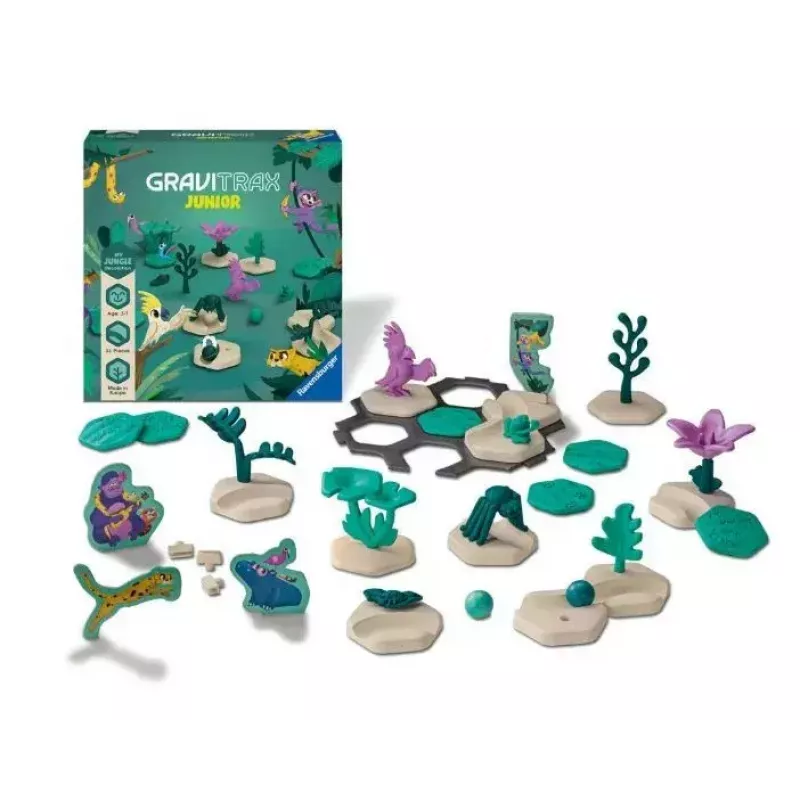 Stolová hra Ravensburger GraviTrax Junior (model 23747) – pre deti od 3 rokov