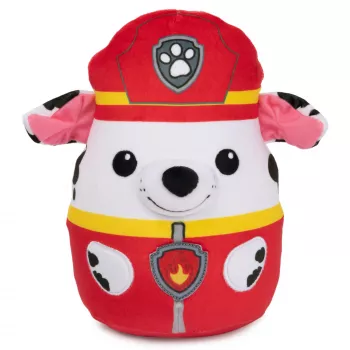 PAW Patrol GUND Marshall Squish plyšová hračka, oficiálna hračka z obľúbeného animovaného seriálu, mäkká plyšová hračka pre deti od 1 roka, 20 cm