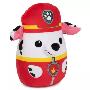 PAW Patrol GUND Marshall Squish plyšová hračka, oficiálna hračka z obľúbeného animovaného seriálu, mäkká plyšová hračka pre deti od 1 roka, 20 cm