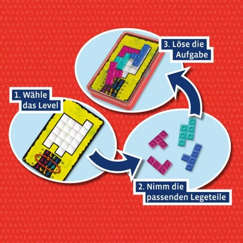 Kosmos 69524 stolová hra puzzle