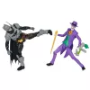 DC Comics, Batman Adventures, Batman vs The Joker sada akčných figúrok, 2 figúrky, 12 dielov výzbroje, 30,5-cm superhrdinská hračka pre chlapcov a dievčatá