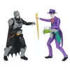 DC Comics, Batman Adventures, Batman vs The Joker sada akčných figúrok, 2 figúrky, 12 dielov výzbroje, 30,5-cm superhrdinská hračka pre chlapcov a dievčatá