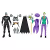 DC Comics, Batman Adventures, Batman vs The Joker sada akčných figúrok, 2 figúrky, 12 dielov výzbroje, 30,5-cm superhrdinská hračka pre chlapcov a dievčatá