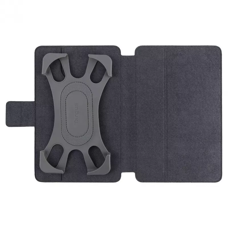 Targus SafeFit Rotating Universal THZ643GL puzdro s vyklápacím krytom pre tablety 7–8 palcov, polyuretán, magnetické zatváranie, čierne