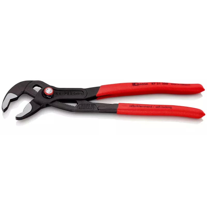 Kliešte na vodovodné potrubie Knipex 87 21 250