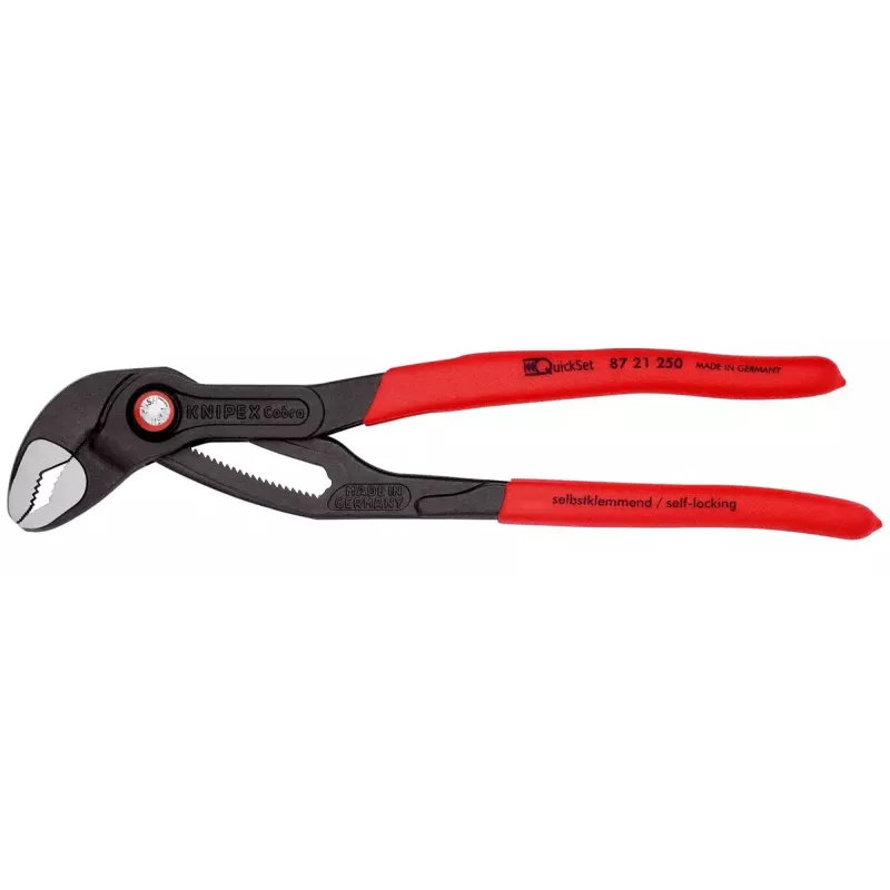 Kliešte na vodovodné potrubie Knipex 87 21 250