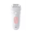 Braun Silk-épil 5 Silk-epil 5 SE5-230 epilátor, ružová, biela, 28 pinzet, MicroGrip, 0,5 mm, akumulátor, vstavaný akumulátor